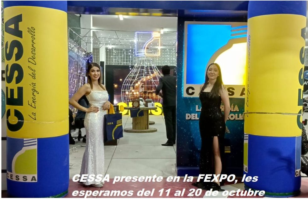 CESSA, presente en la FEXPO