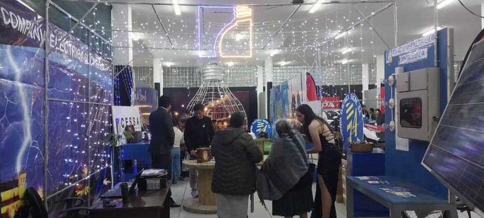 Gracias por visitar el stand de CESSA en la FEXPO