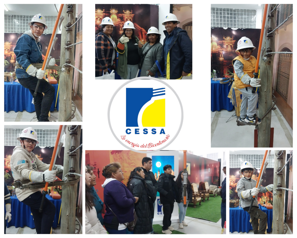 CESSA CON SUS DISTINGUIDOS VISITANTES EN LA FEXPO 2025