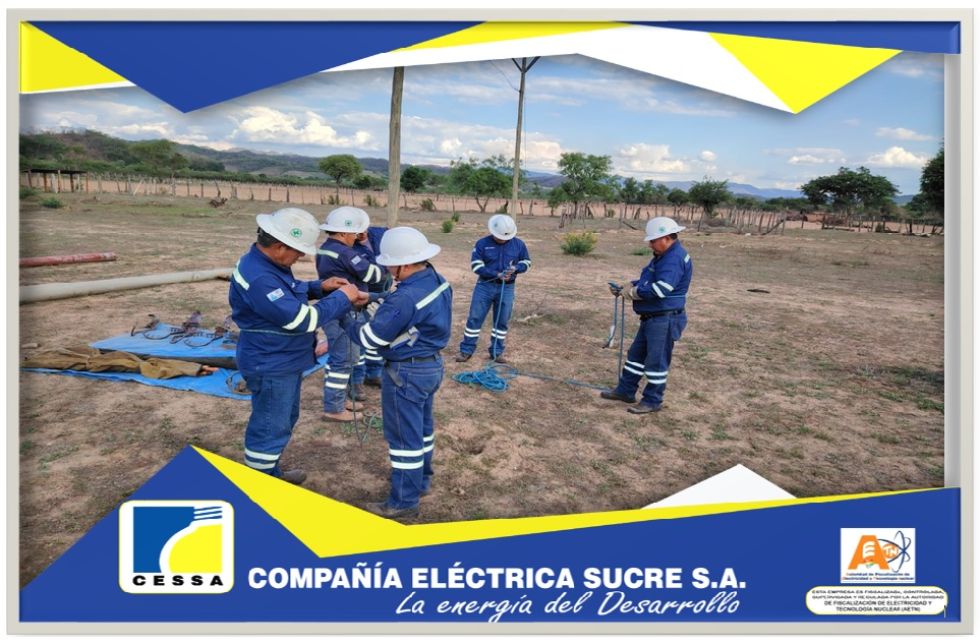 Capacitación del personal en la zona del Chaco