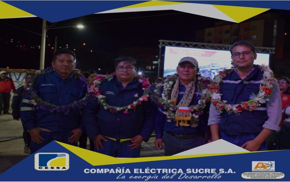 CESSA participó, en la inauguración de obras del GAMS