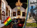 CESSA RINDE HOMENAJE A LA INDEPENDENCIA  DE BOLIVIA