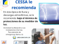 CESSA LE RECOMIENDA 