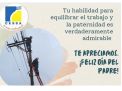 FELIZ DIA PAPÁS.....