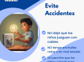 Nuestros consejos para evitar accidentes en el hogar