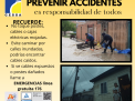 PREVENIR ACCIDENTES 