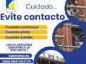 Evite contacto Evite riesgos